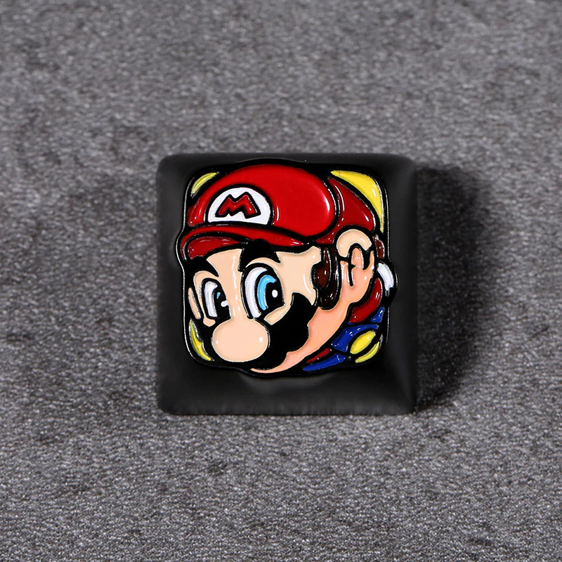 TAC SUPER MARIO Aluminum Artisan Keycaps - Image 9