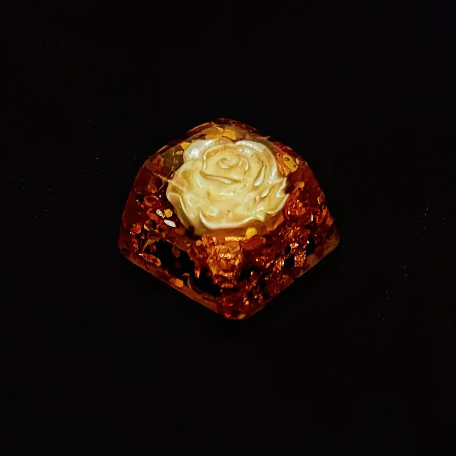 Rose Artisan Keycap - Image 4