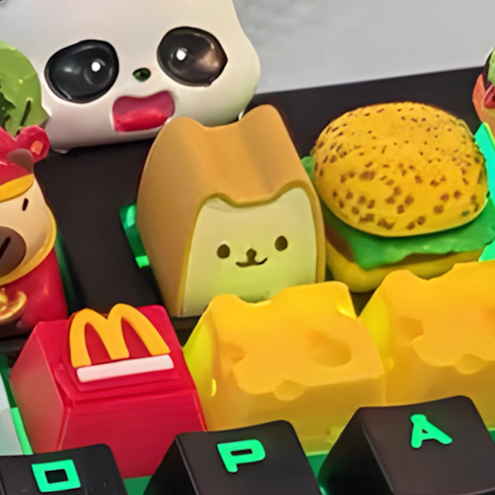 Toast Artisan Keycap - Image 2