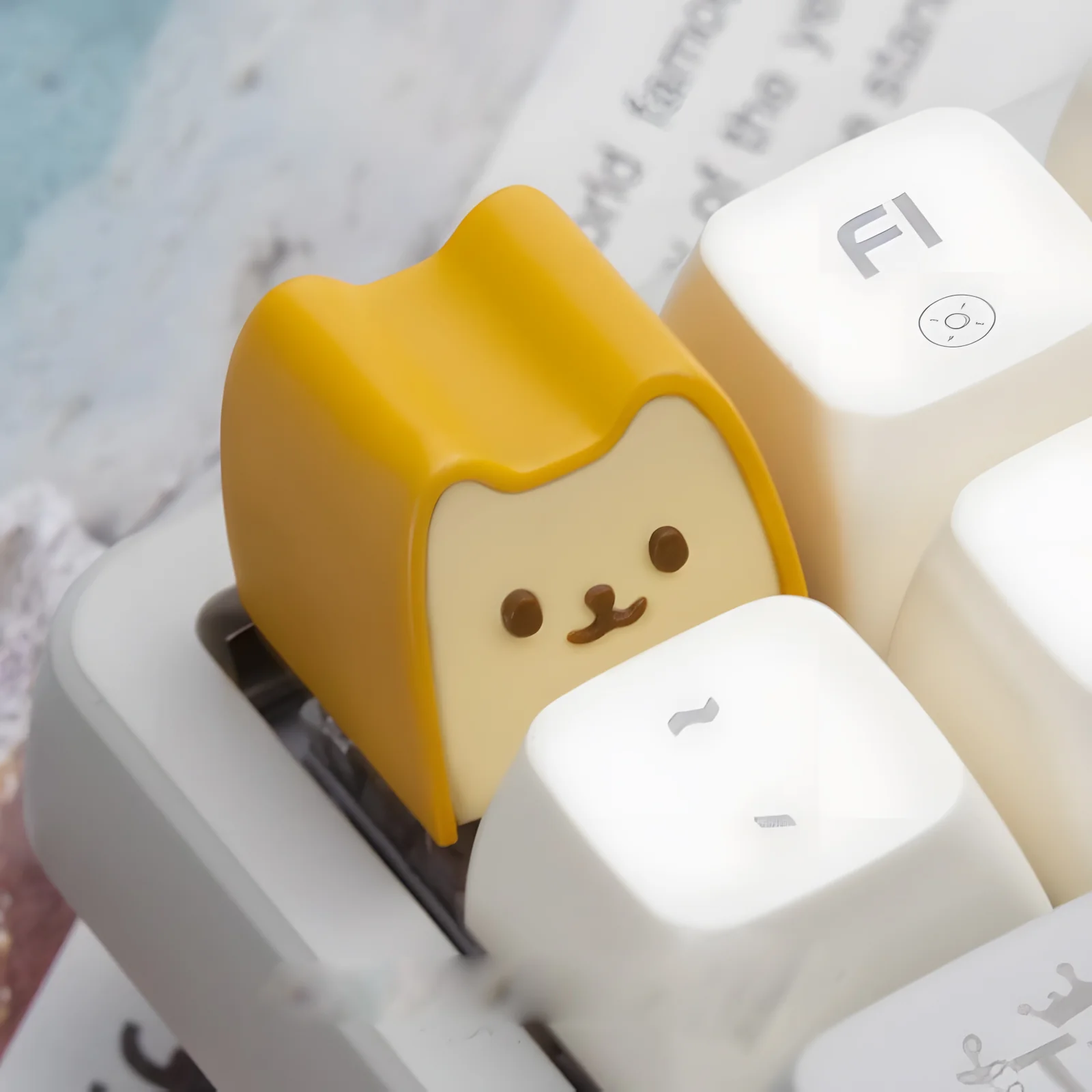 Toast Artisan Keycap - Image 3