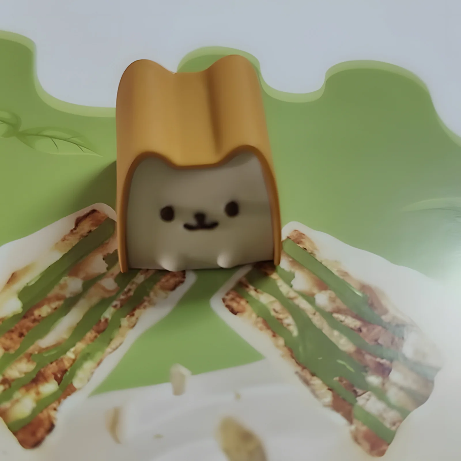 Toast Artisan Keycap - Image 5