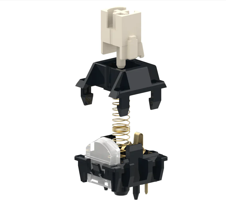 TTC Hey Black Switch(10pcs) - Image 2