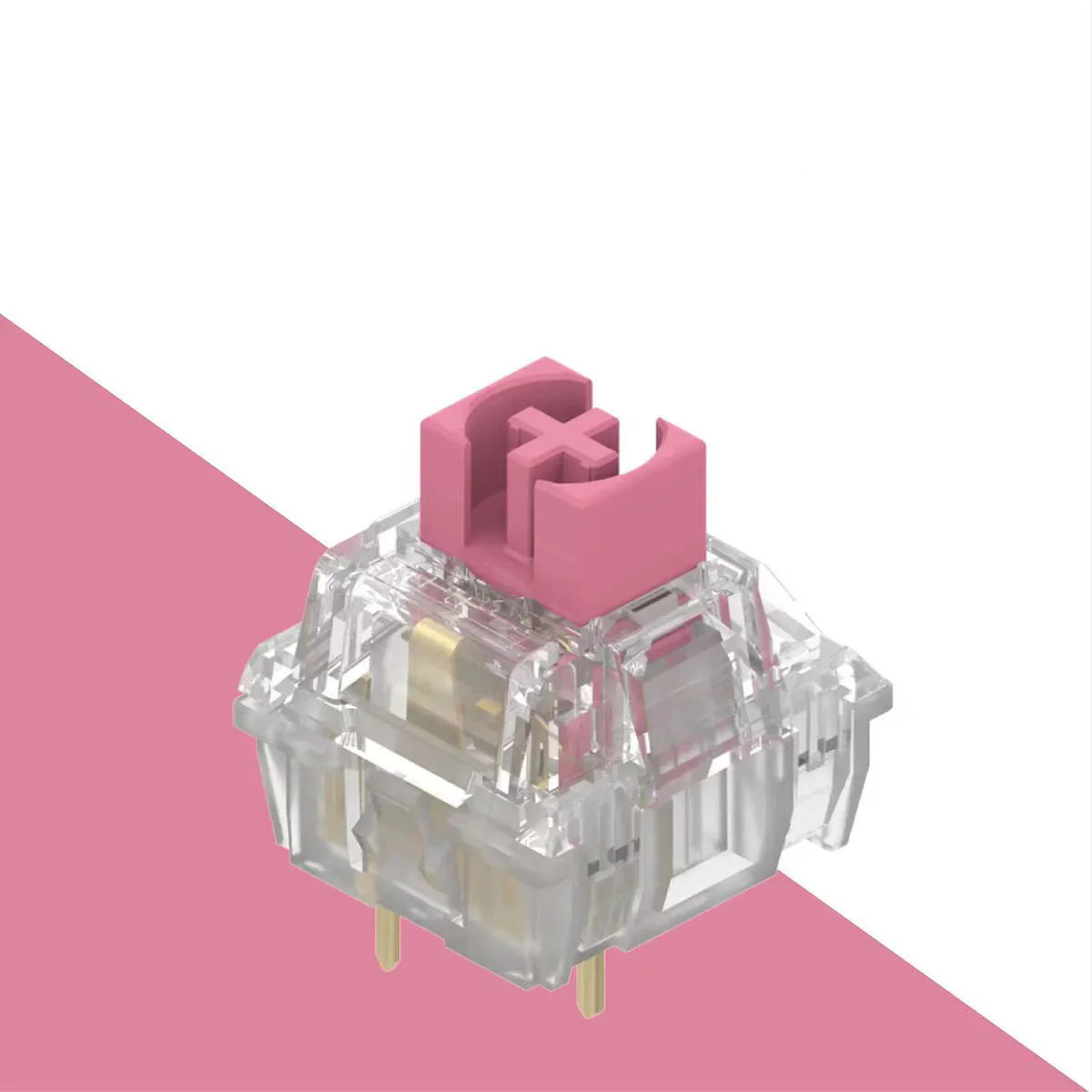 TTC Mute Red and Moon White Switch(10pcs) - Image 2