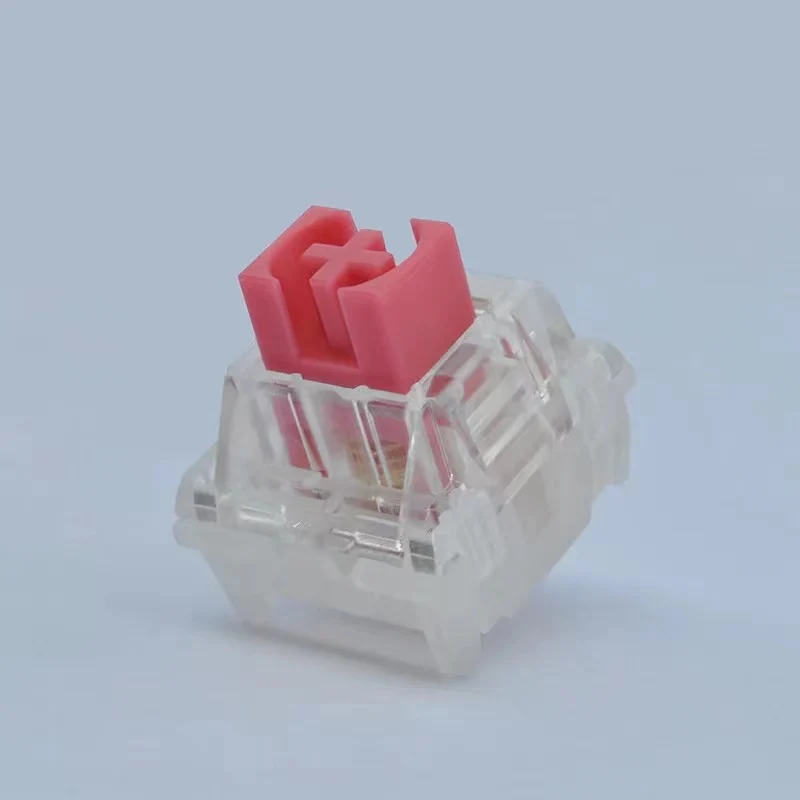 TTC Mute Red and Moon White Switch(10pcs) - Image 4