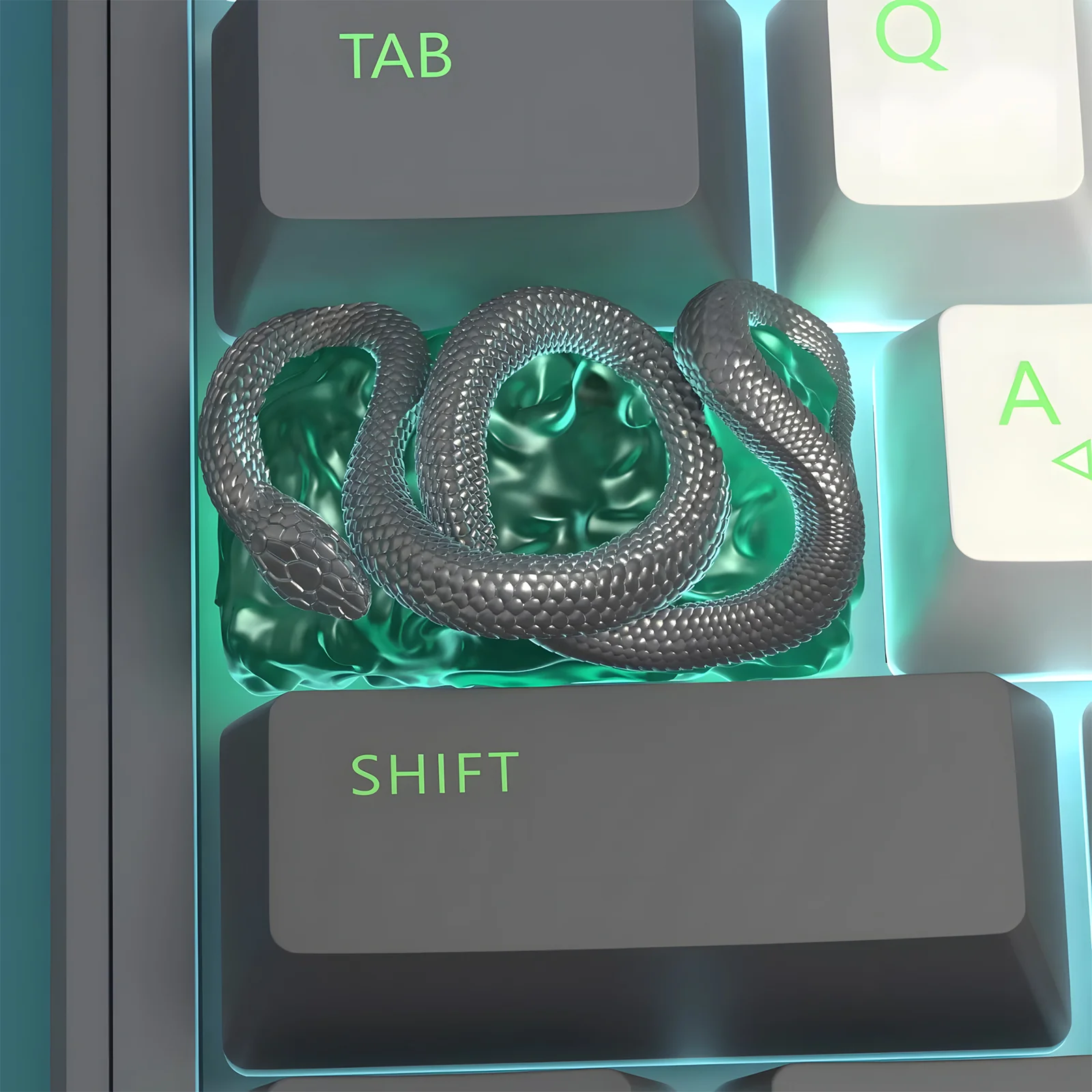 Verta Artisan Keycap - Image 2