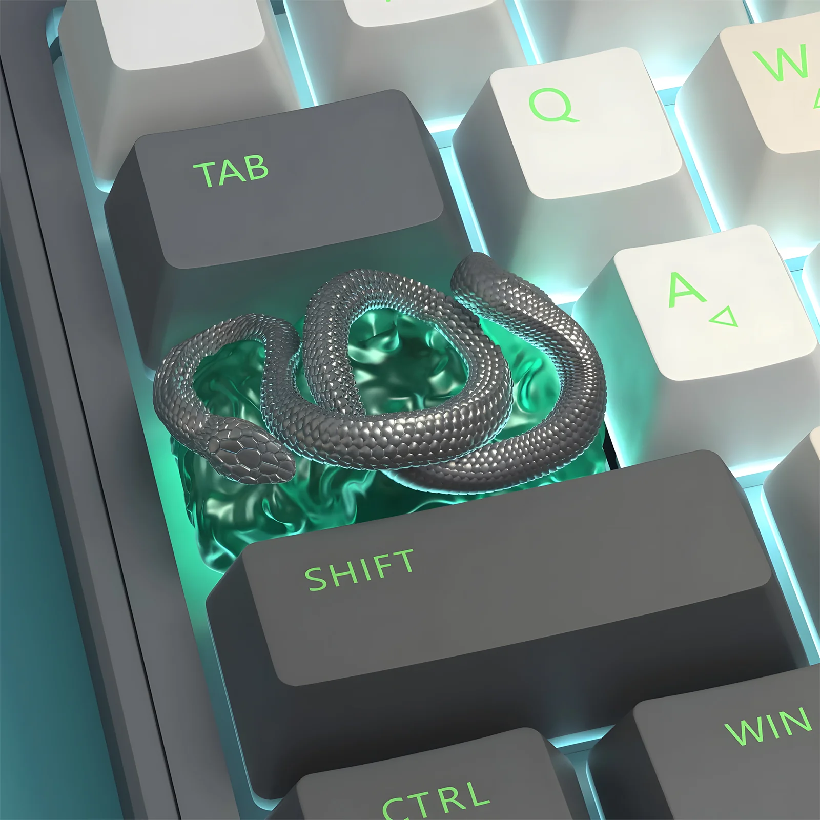 Verta Artisan Keycap - Image 4