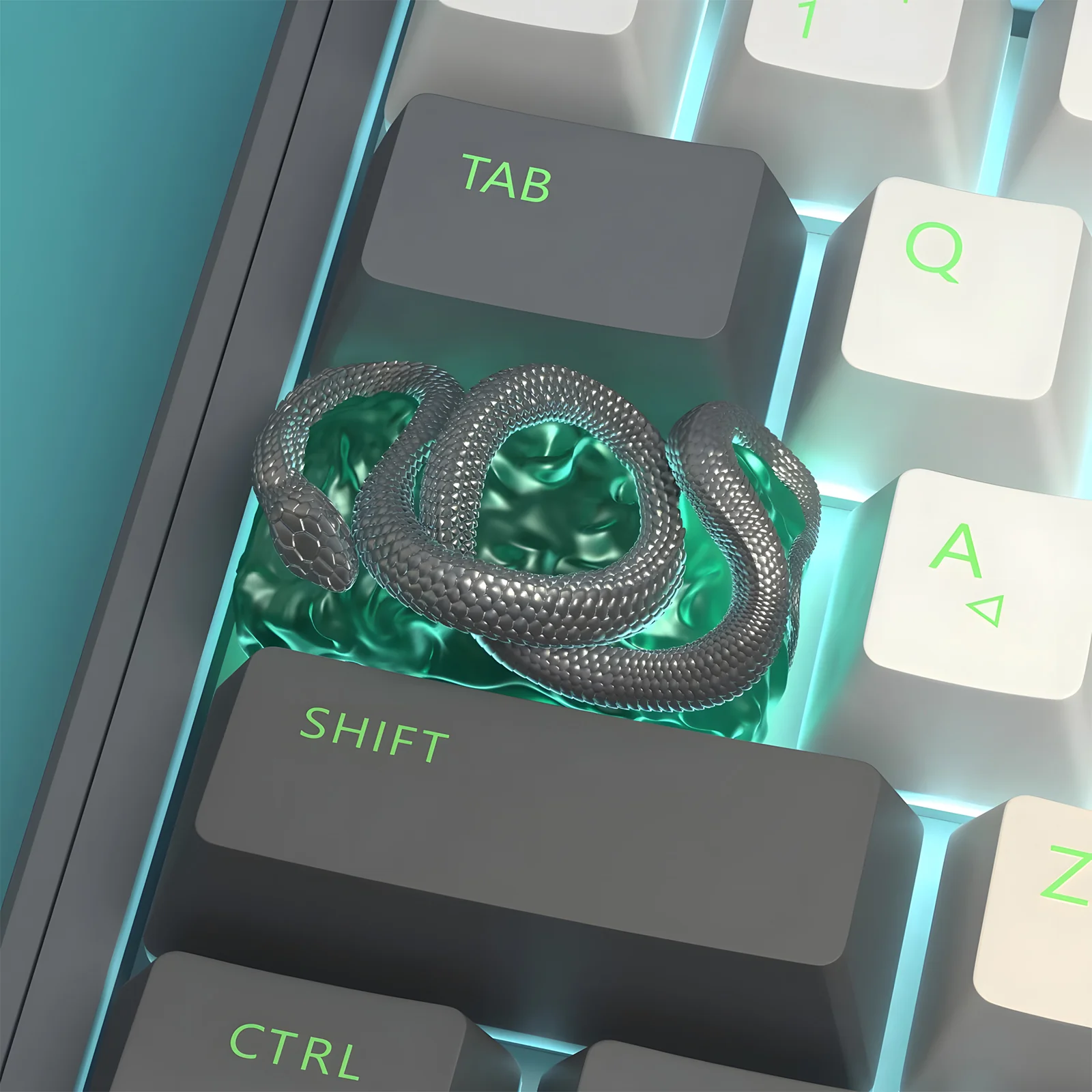 Verta Artisan Keycap - Image 5