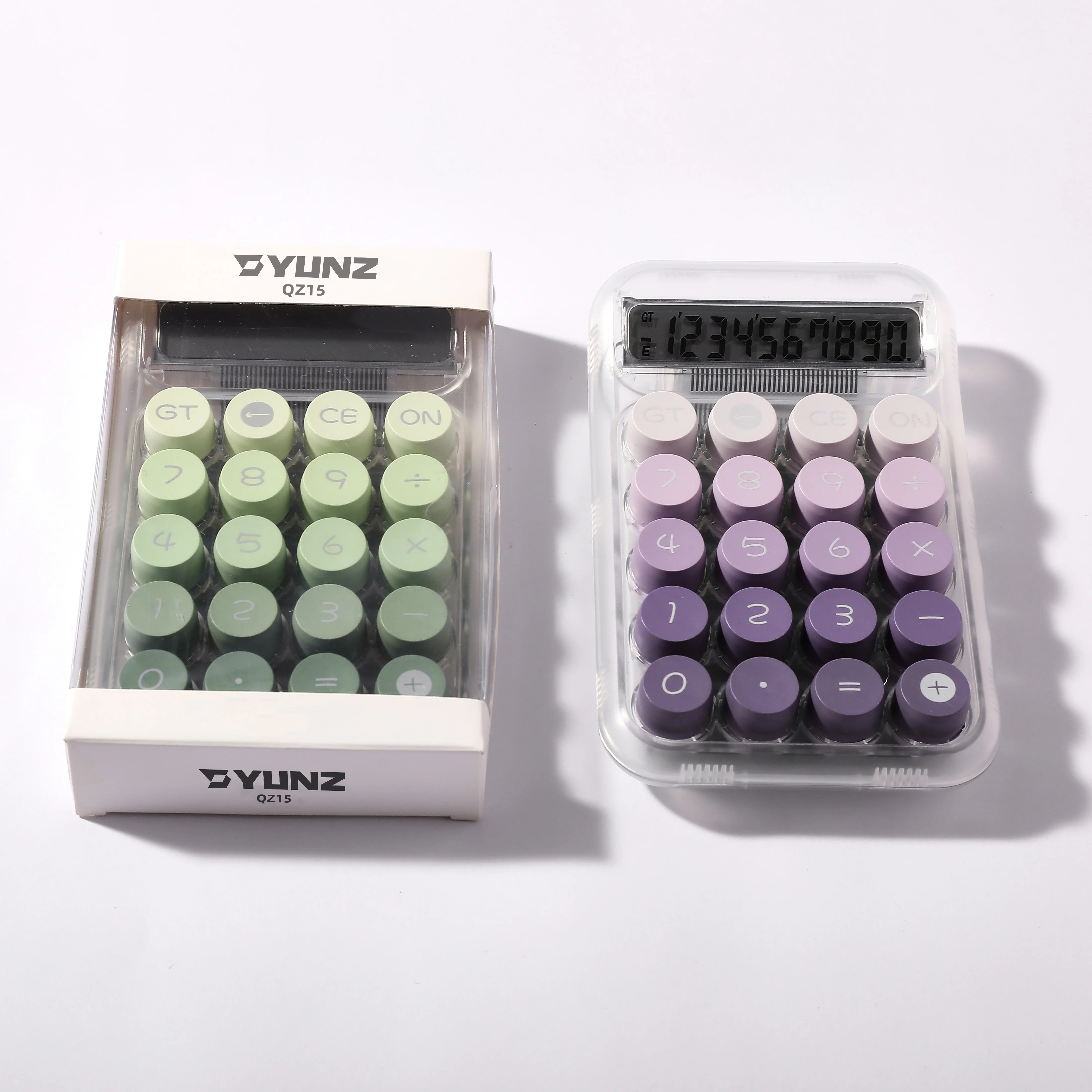 YUNZ QZ15 Mechanical Computer Keyboard - Image 11