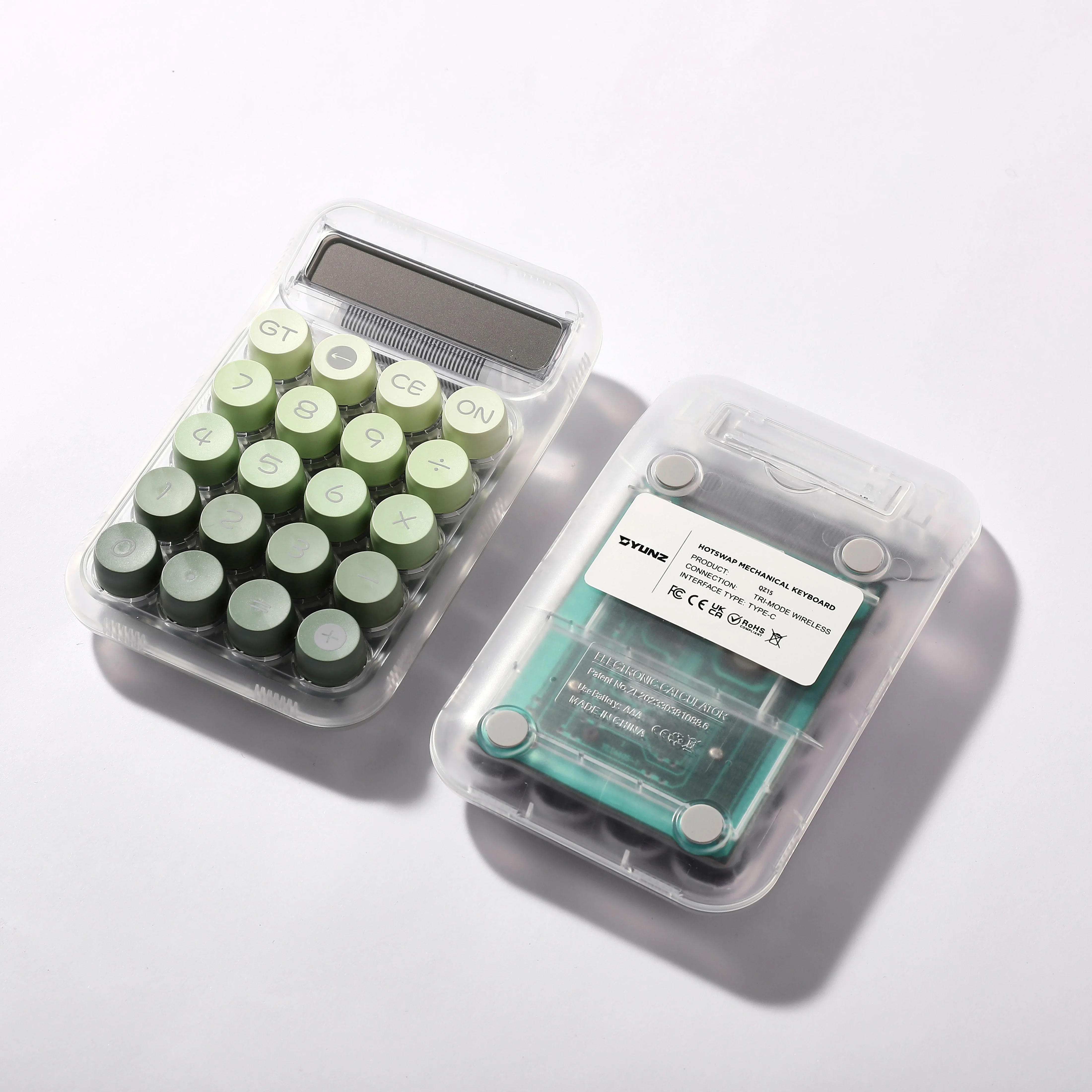 YUNZ QZ15 Mechanical Computer Keyboard - Image 7