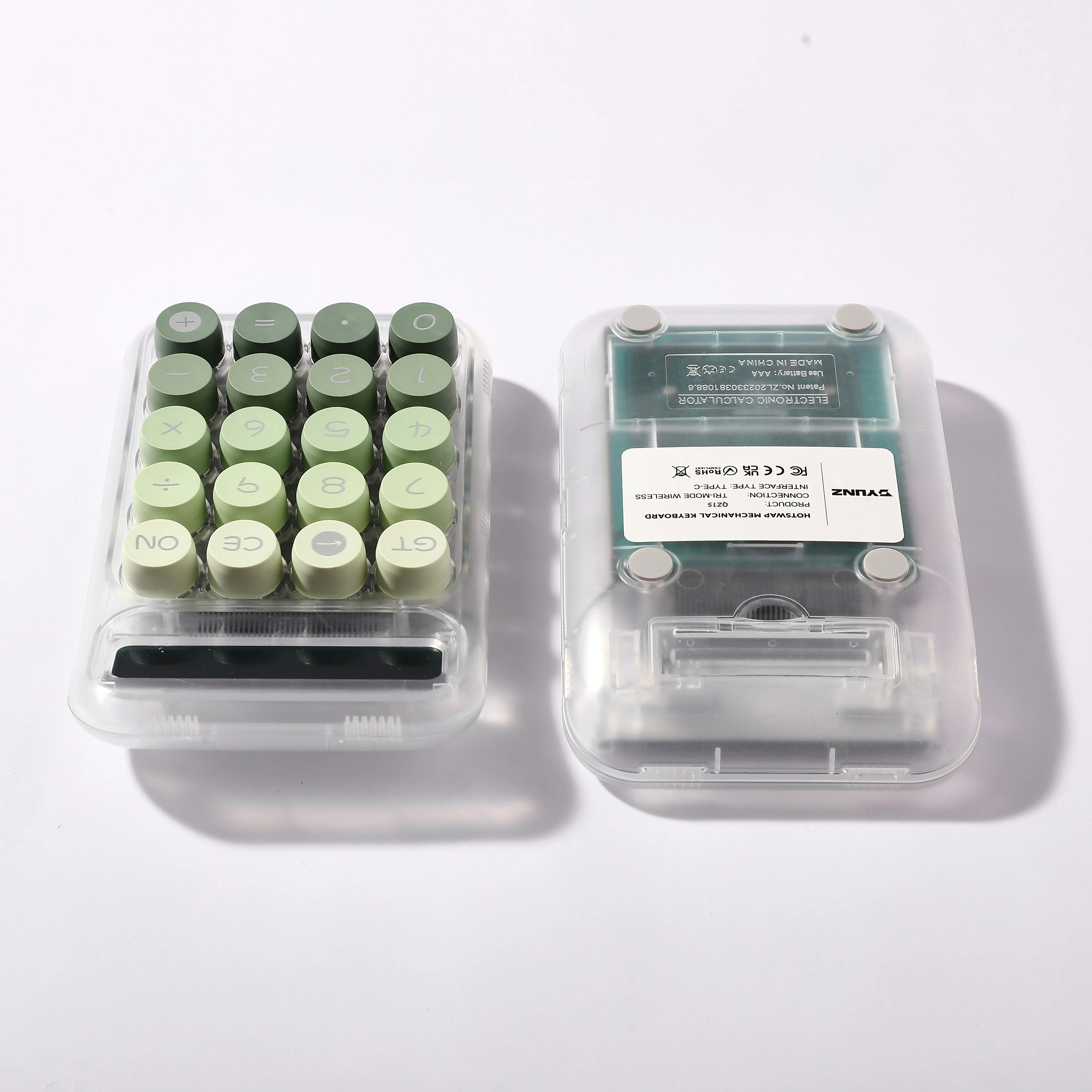 YUNZ QZ15 Mechanical Computer Keyboard - Image 8