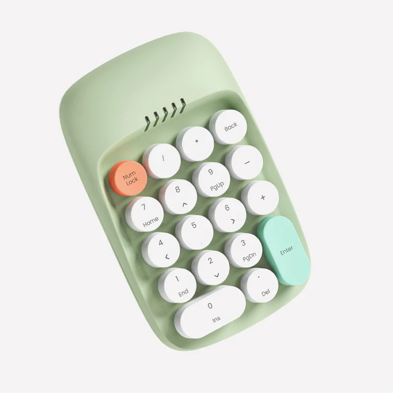 YUNZII ACTTO ANBK-01 Wireless Numeric Keypad Numpad - Image 17