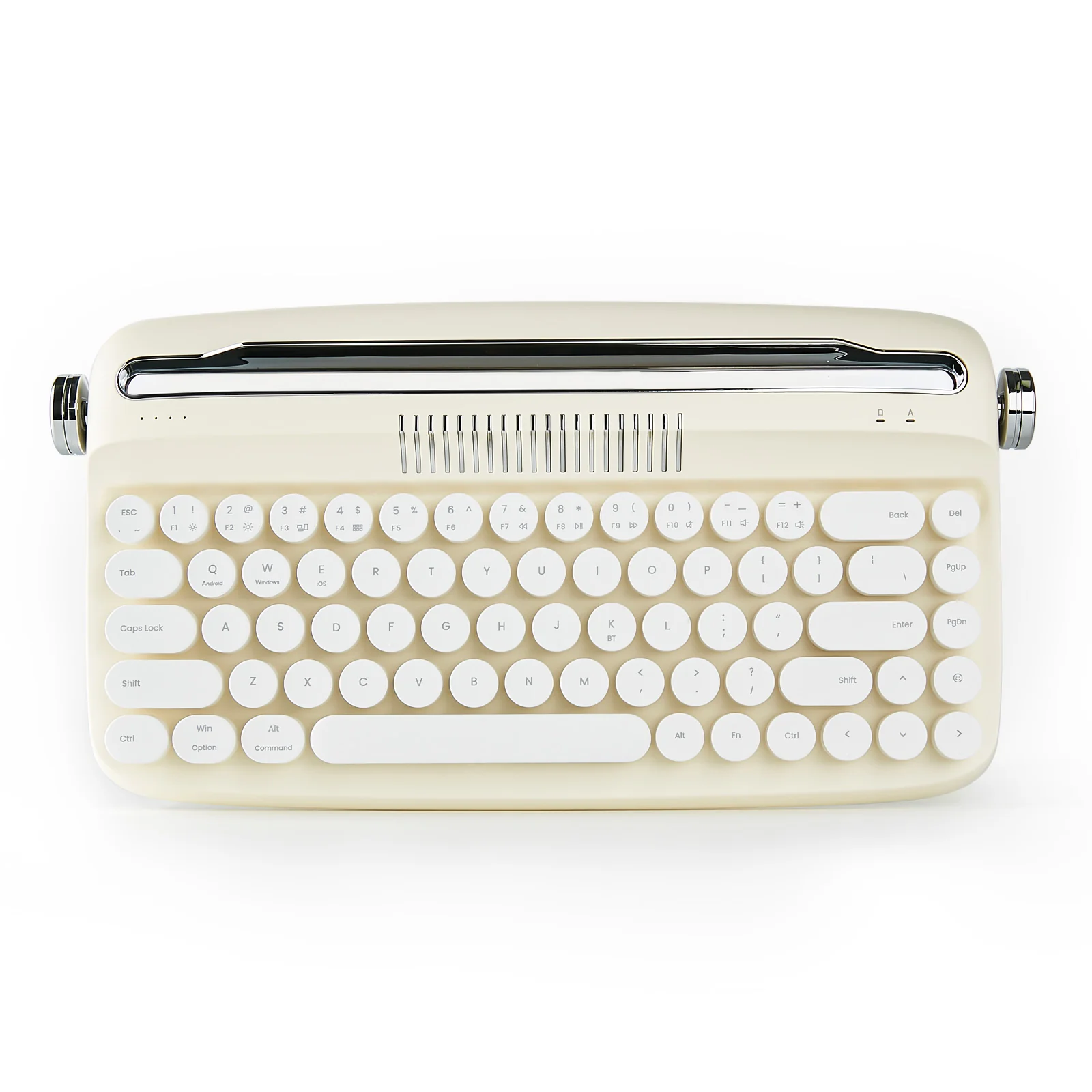 YUNZII ACTTO B307 Upgraded Rechargeable Wireless Retro Typewriter Keyboard - Image 10