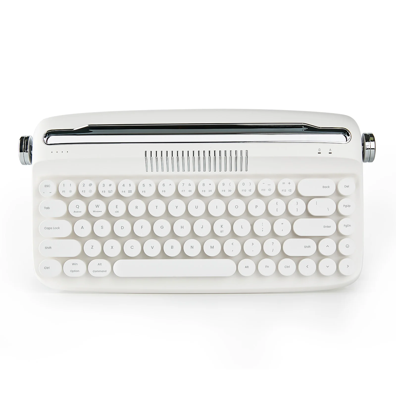 YUNZII ACTTO B307 Upgraded Rechargeable Wireless Retro Typewriter Keyboard - Image 11