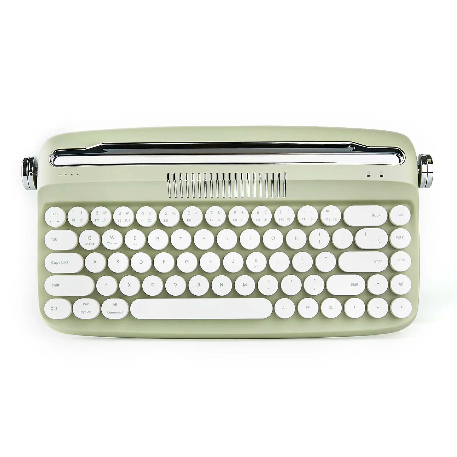 YUNZII ACTTO B307 Upgraded Rechargeable Wireless Retro Typewriter Keyboard - Image 12