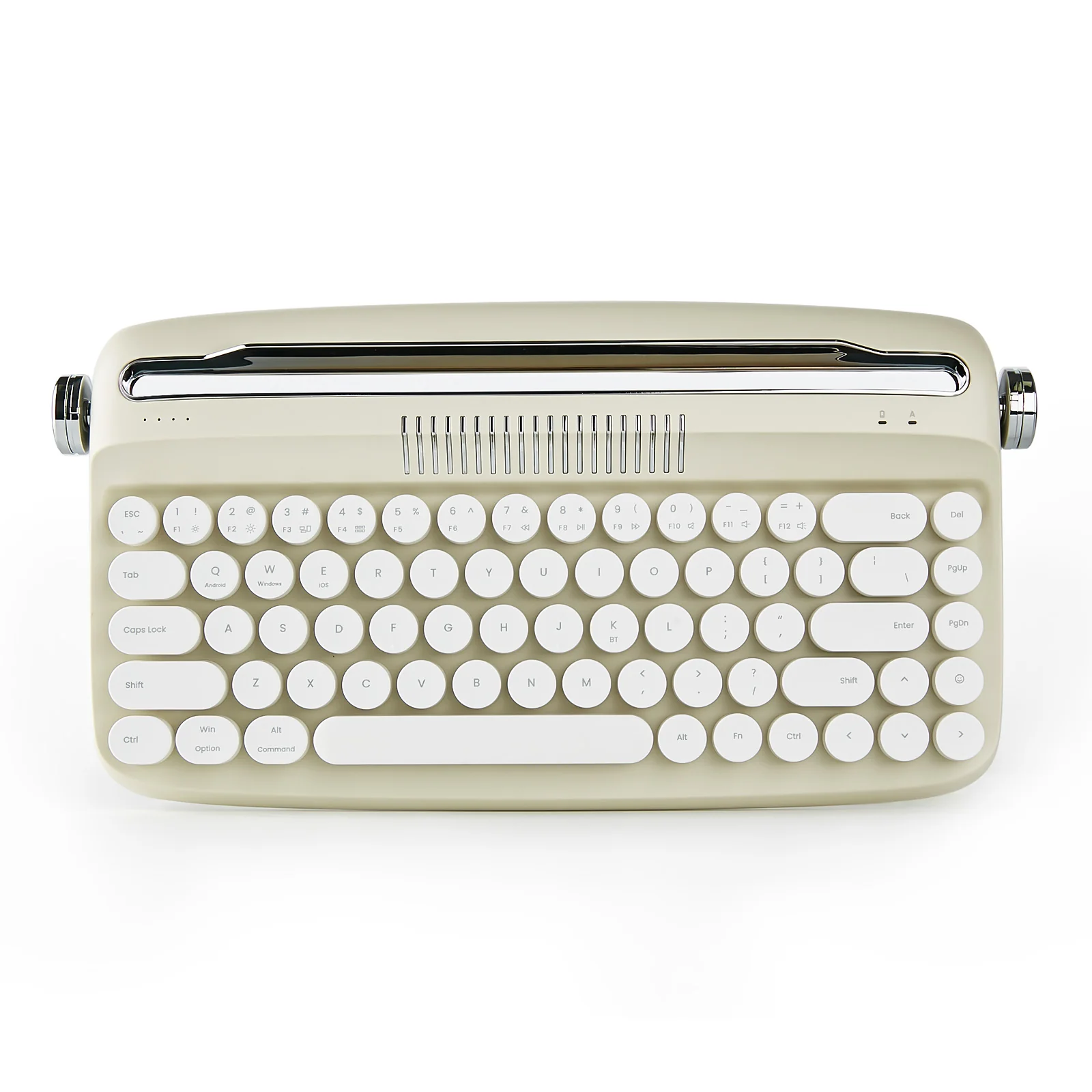 YUNZII ACTTO B307 Upgraded Rechargeable Wireless Retro Typewriter Keyboard - Image 13