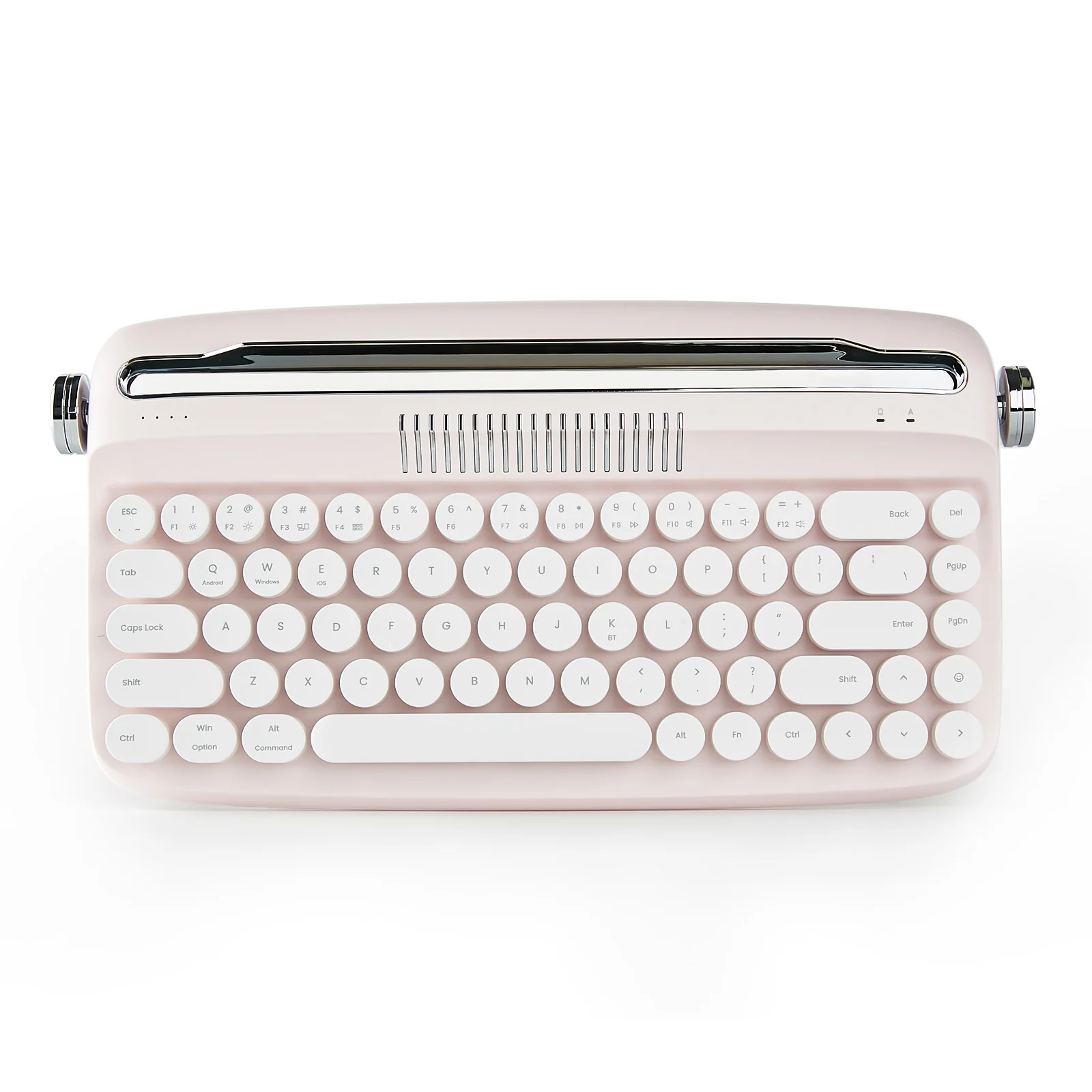 YUNZII ACTTO B307 Upgraded Rechargeable Wireless Retro Typewriter Keyboard - Image 9