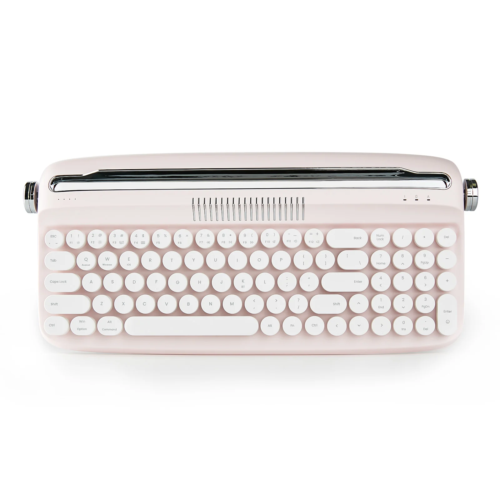 YUNZII ACTTO B309 Upgraded Rechargeable Wireless Retro Typewriter Keyboard - Image 10