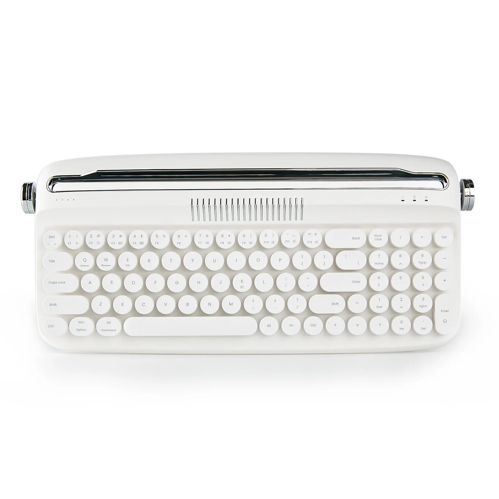YUNZII ACTTO B309 Upgraded Rechargeable Wireless Retro Typewriter Keyboard - Image 11
