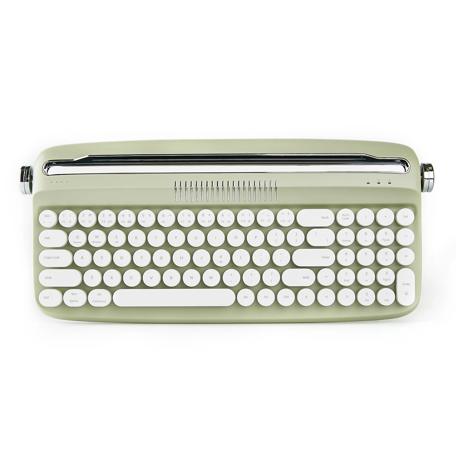 YUNZII ACTTO B309 Upgraded Rechargeable Wireless Retro Typewriter Keyboard - Image 12