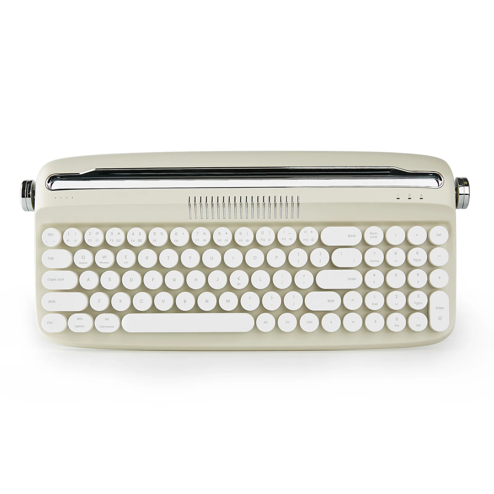 YUNZII ACTTO B309 Upgraded Rechargeable Wireless Retro Typewriter Keyboard - Image 13