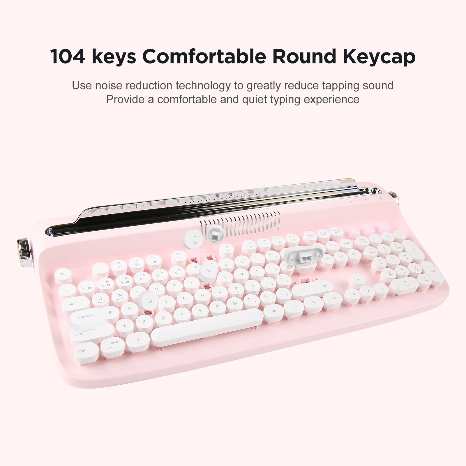 YUNZII ACTTO B503 Wireless Keyboard - Image 5