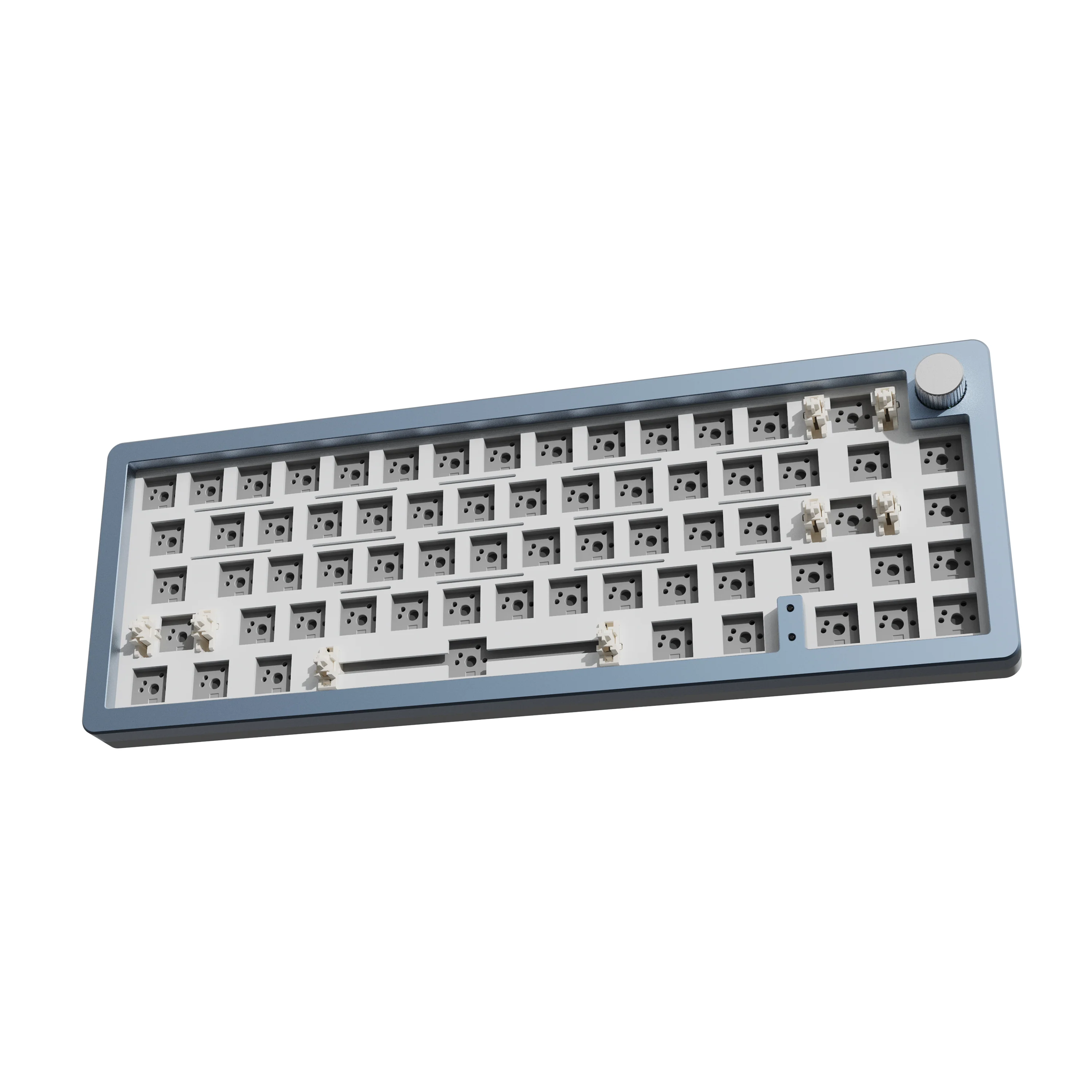 YUNZII AL66 Knob Aluminum Keyboard Kit - Image 3