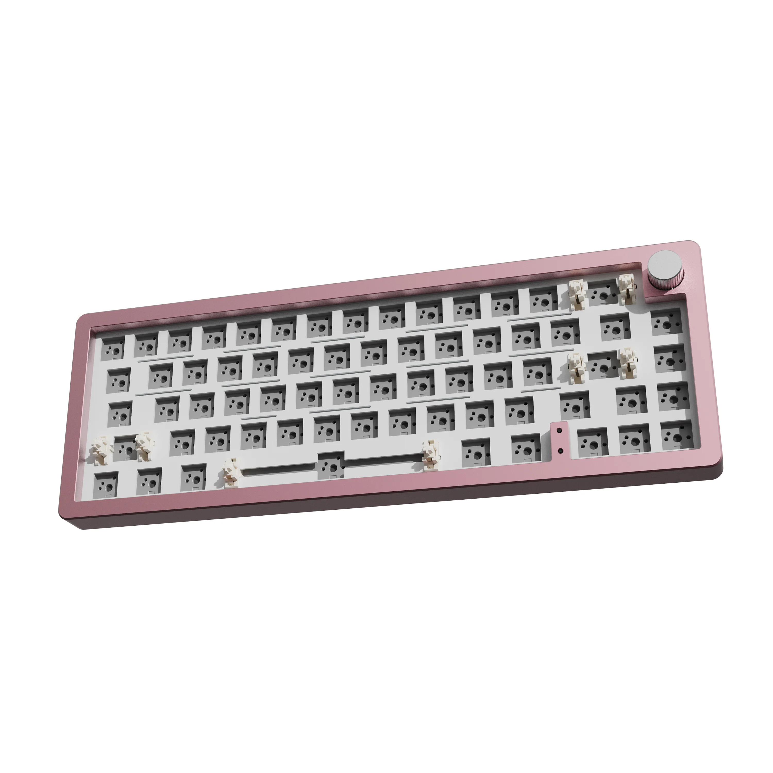 YUNZII AL66 Knob Aluminum Keyboard Kit - Image 4