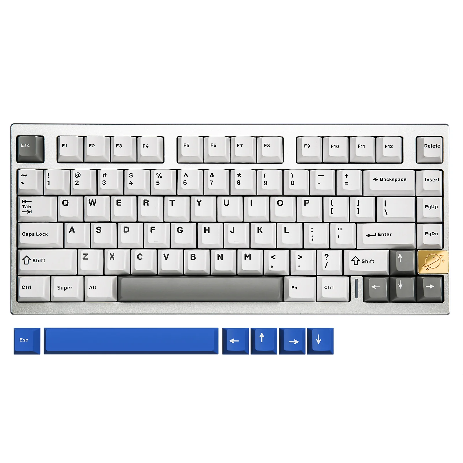 YUNZII AL75 CNC Aluminum Wireless Mechanical Keyboard - Image 14