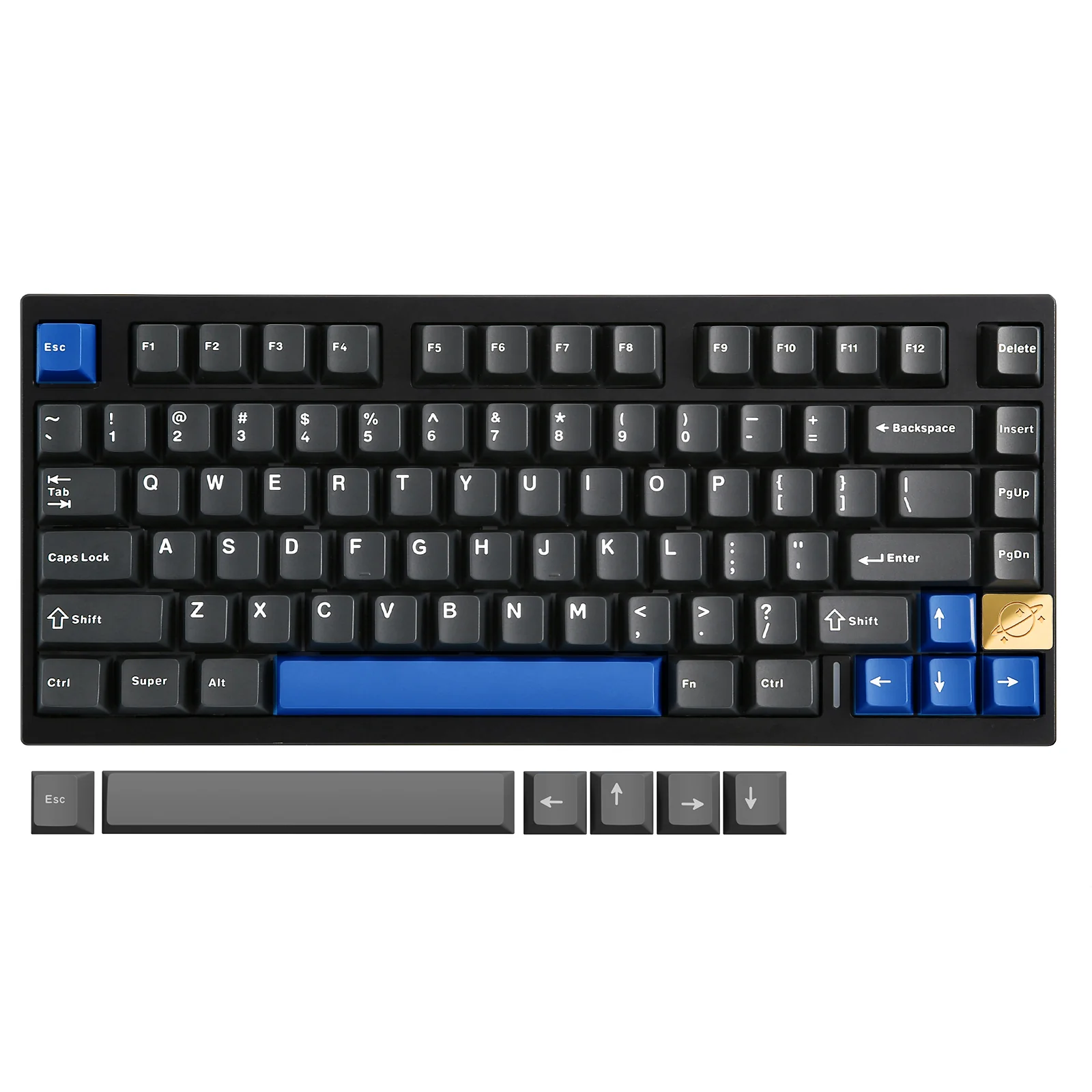 YUNZII AL75 CNC Aluminum Wireless Mechanical Keyboard - Image 15