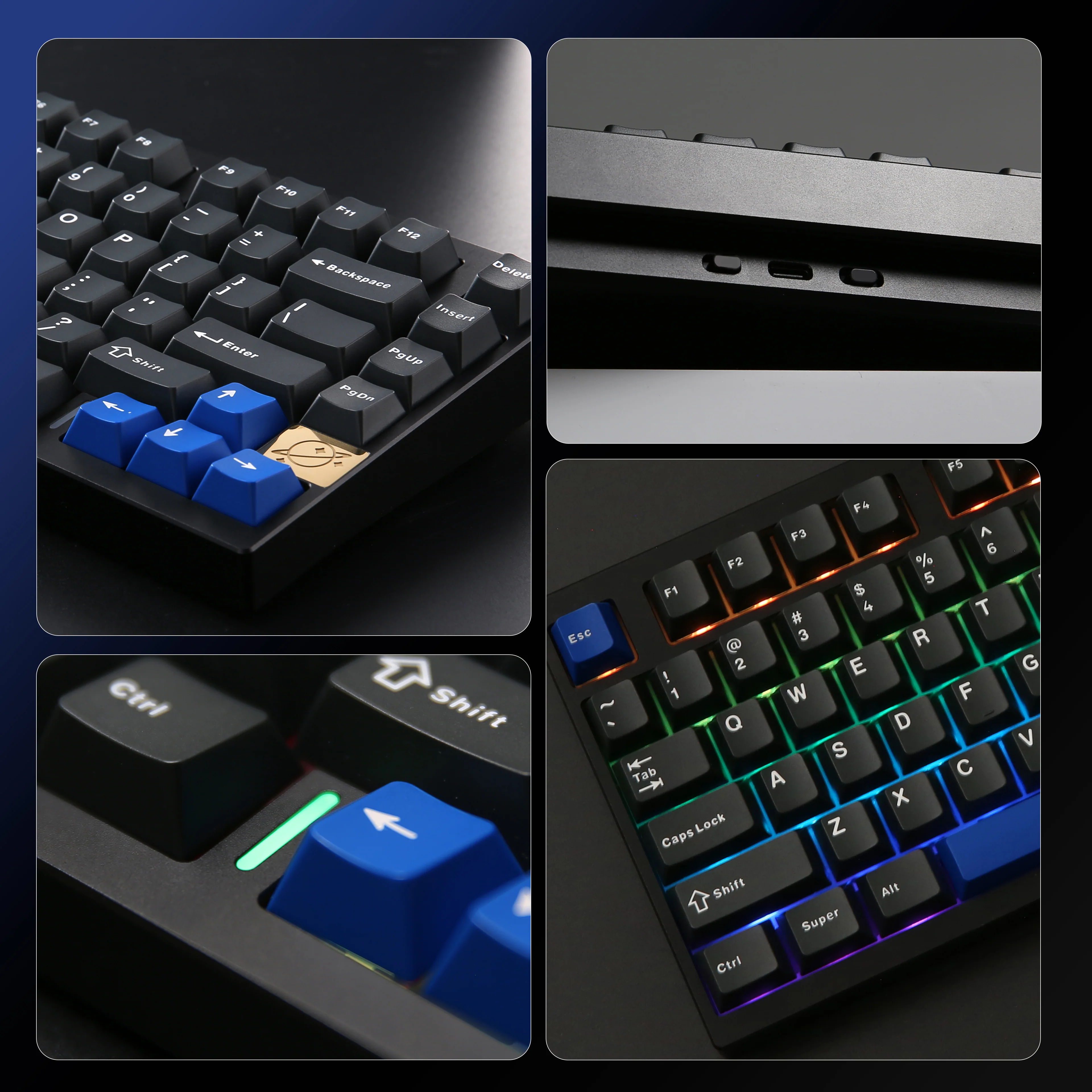 YUNZII AL75 CNC Aluminum Wireless Mechanical Keyboard - Image 8