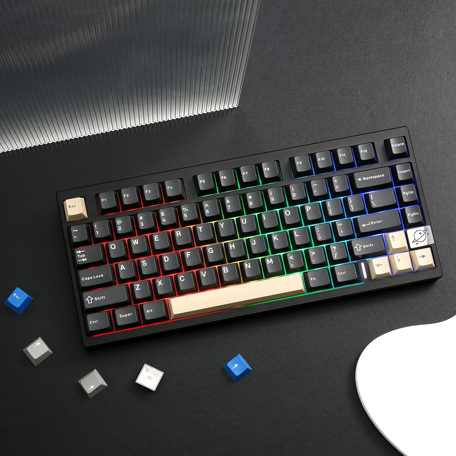 YUNZII AL75 PRO CNC Aluminum Wireless Mechanical Keyboard - Image 10