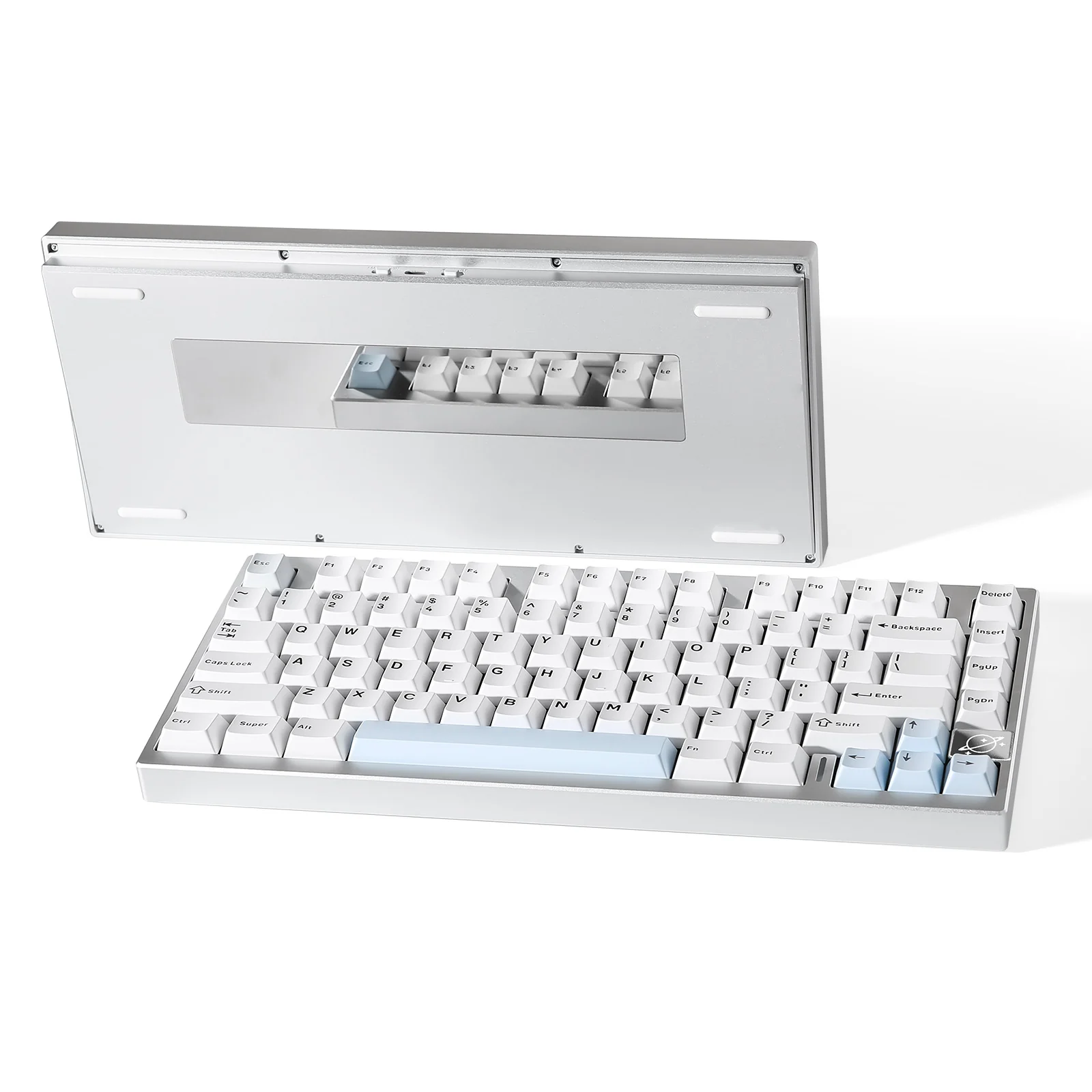 YUNZII AL75 CNC Aluminum Wireless Mechanical Keyboard - Image 16