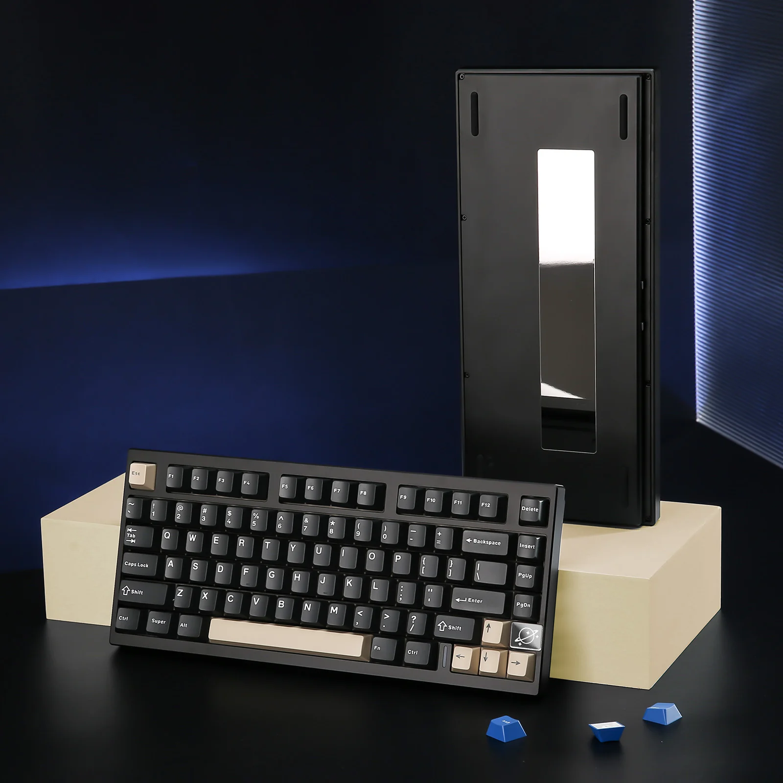 YUNZII AL75 PRO CNC Aluminum Wireless Mechanical Keyboard - Image 9