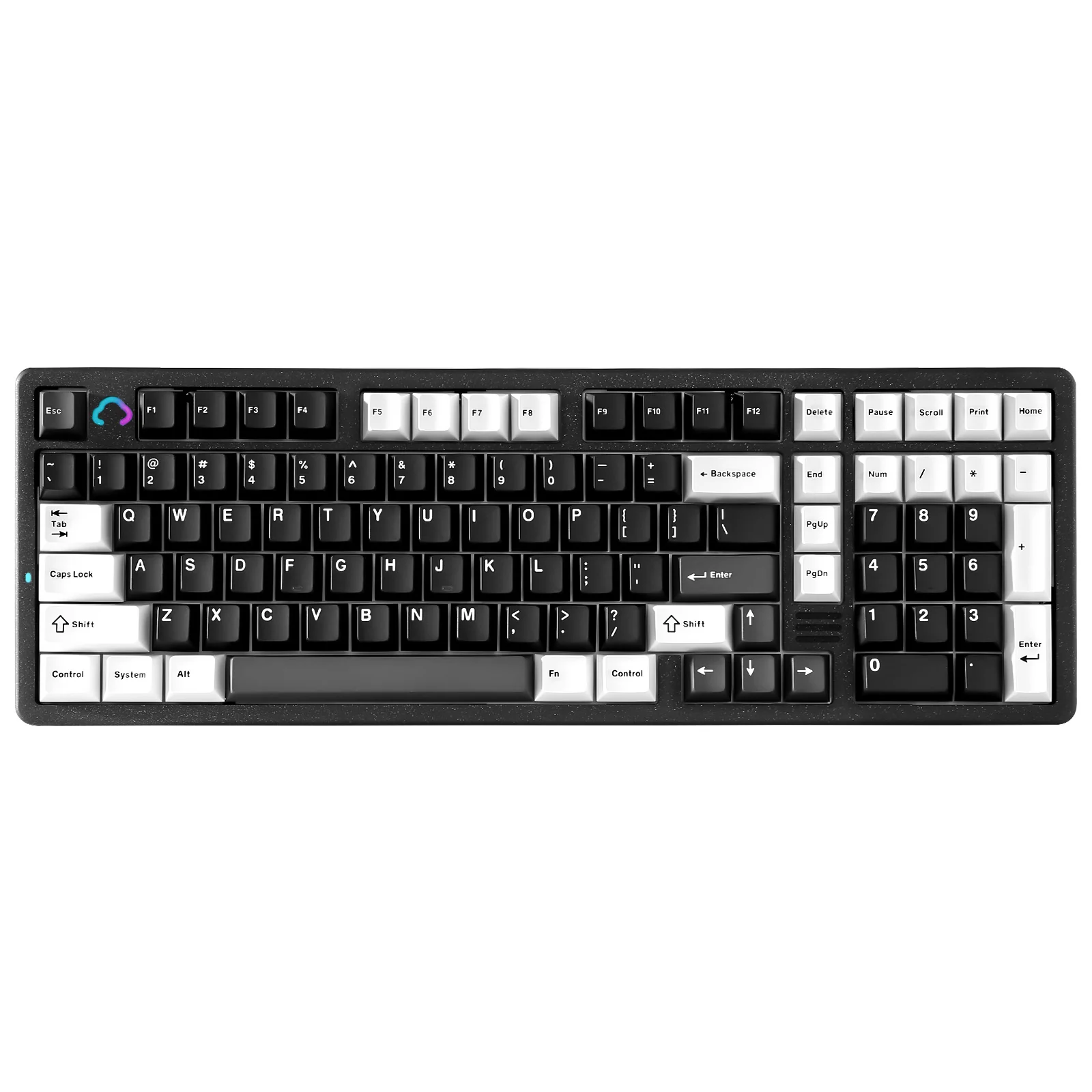YUNZII AL98 QMK/VIA Full Aluminum Mechanical Gaming Keyboard - Image 11
