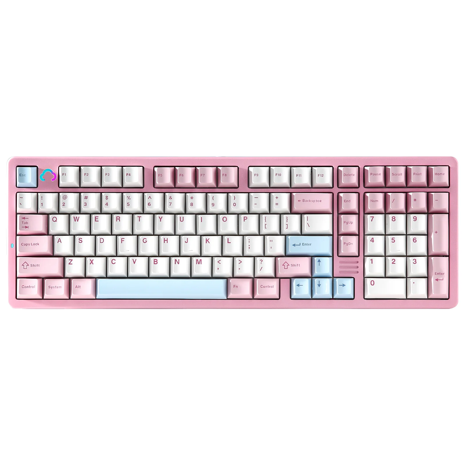 YUNZII AL98 QMK/VIA Full Aluminum Mechanical Gaming Keyboard - Image 12