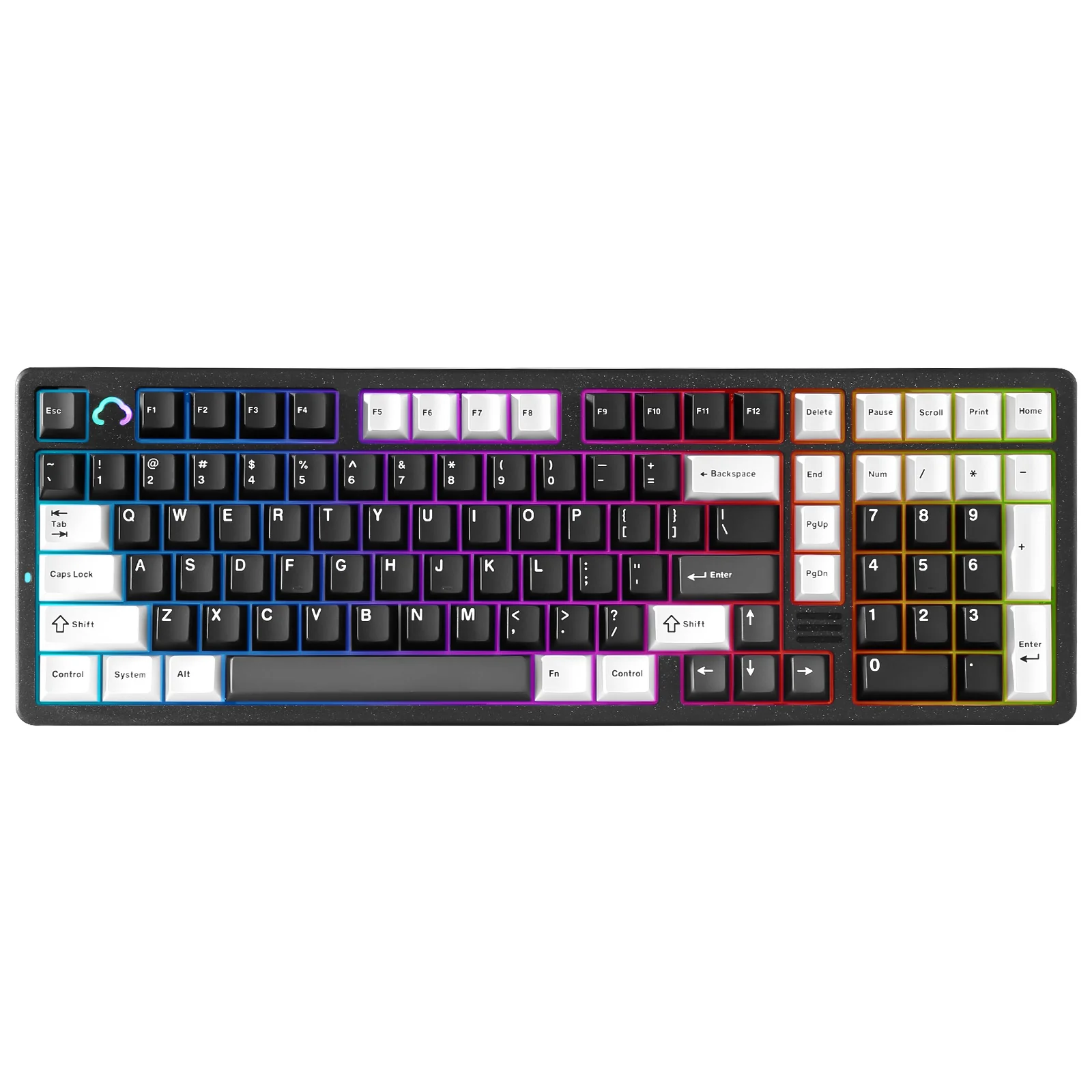 YUNZII AL98 QMK/VIA Full Aluminum Mechanical Gaming Keyboard - Image 13