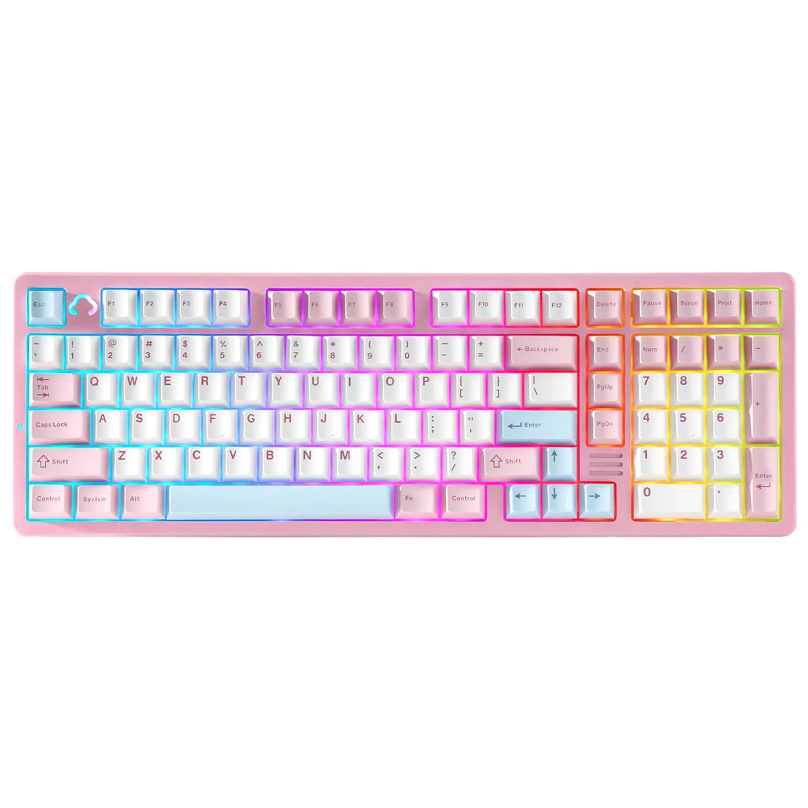 YUNZII AL98 QMK/VIA Full Aluminum Mechanical Gaming Keyboard - Image 14