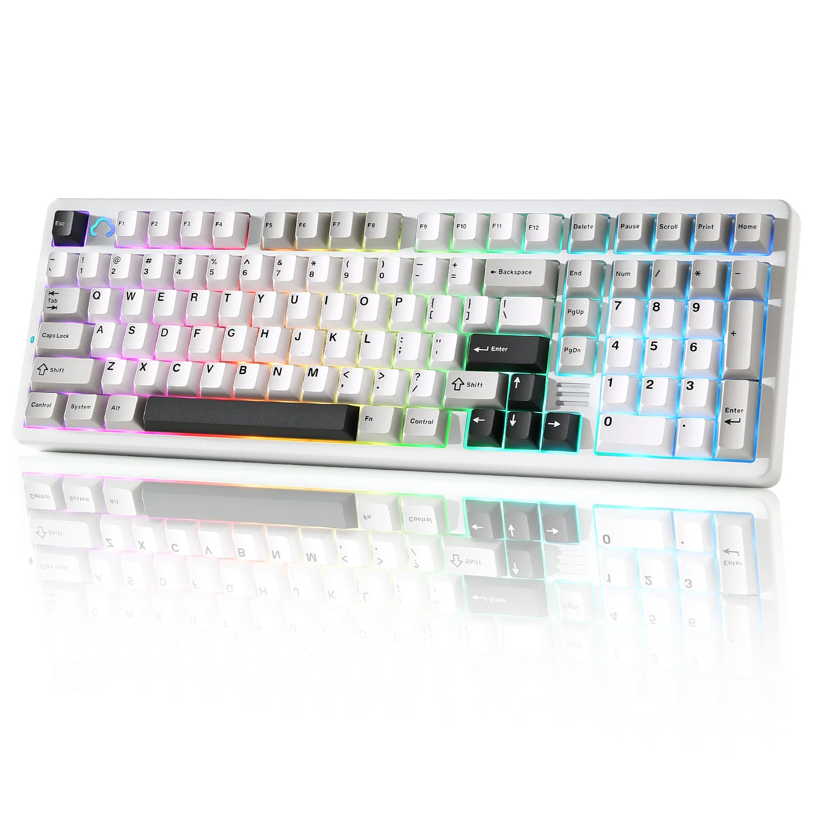 YUNZII AL98 QMK/VIA Full Aluminum Mechanical Gaming Keyboard - Image 15