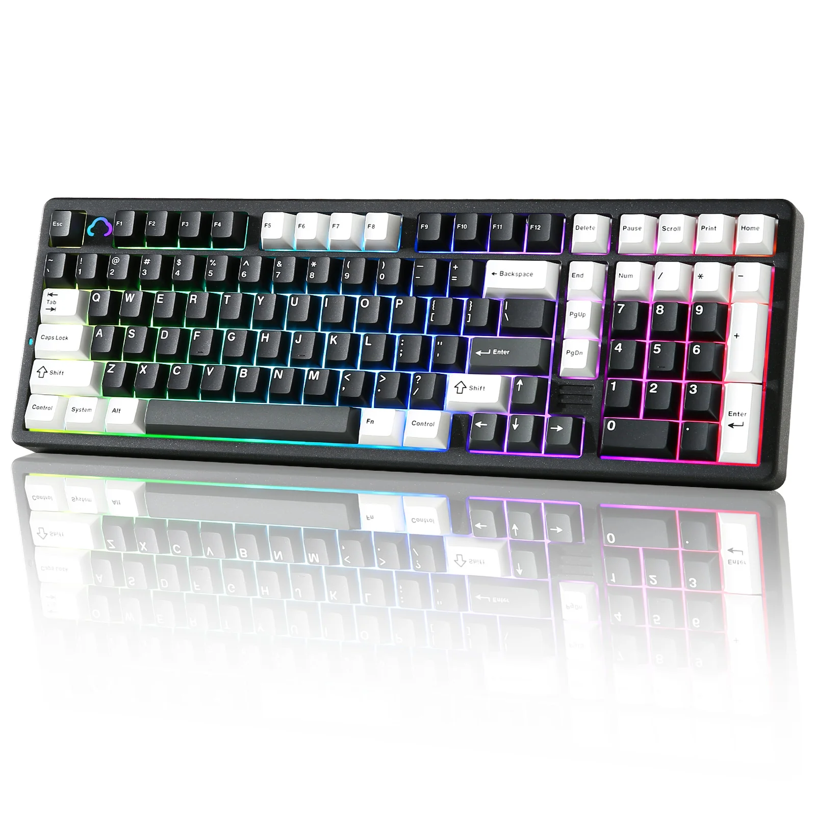 YUNZII AL98 QMK/VIA Full Aluminum Mechanical Gaming Keyboard - Image 16