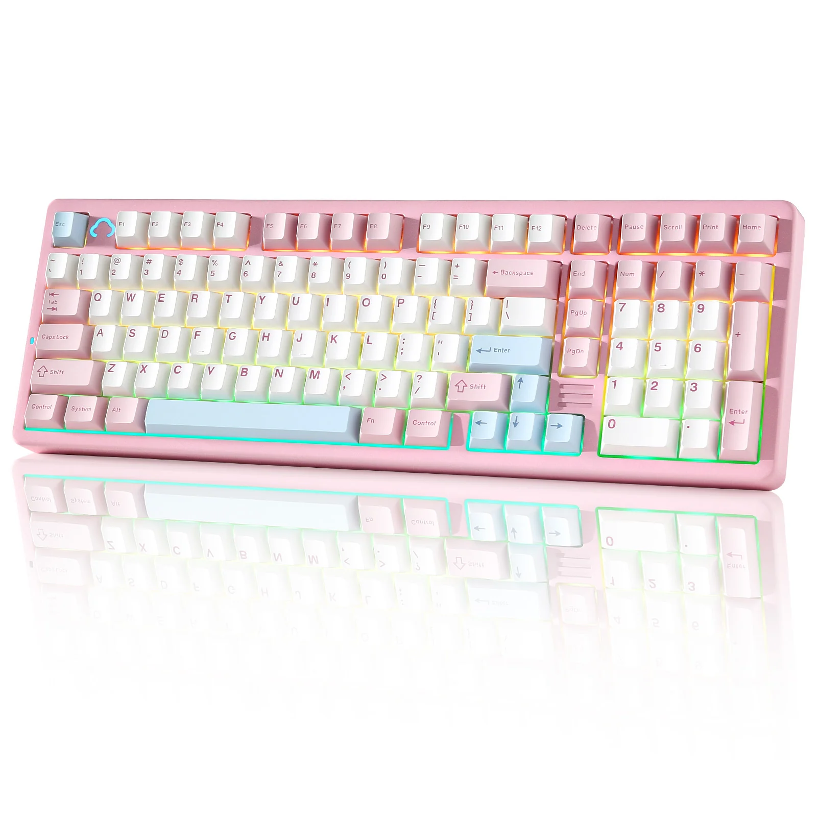 YUNZII AL98 QMK/VIA Full Aluminum Mechanical Gaming Keyboard - Image 17