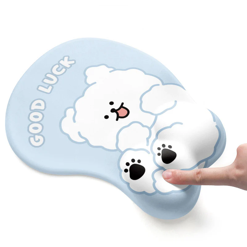YUNZII Animal Mouse Pad & Keyboard Wrist Rest - Image 10