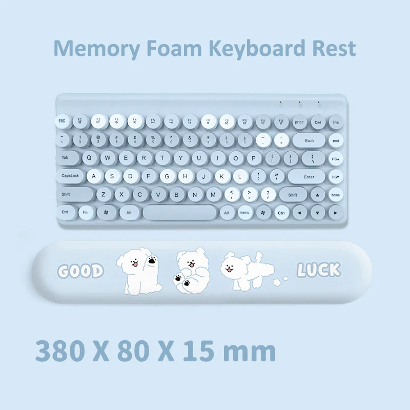 YUNZII Animal Mouse Pad & Keyboard Wrist Rest - Image 11
