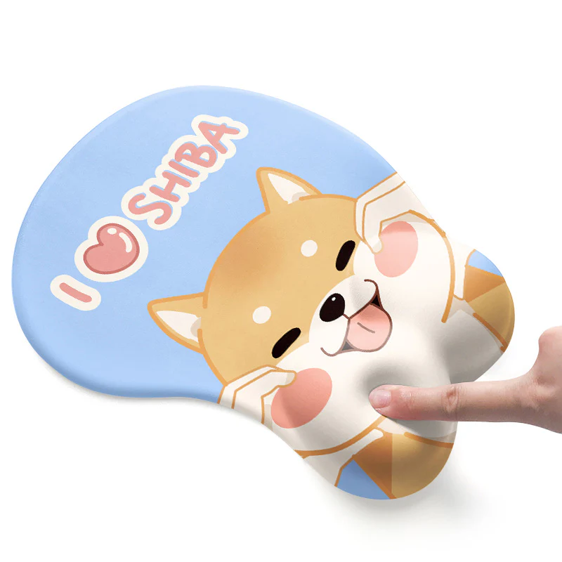 YUNZII Animal Mouse Pad & Keyboard Wrist Rest - Image 13
