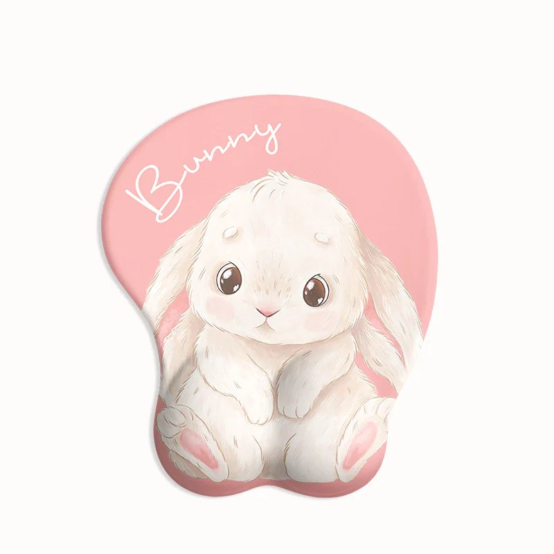 YUNZII Animal Mouse Pad & Keyboard Wrist Rest - Image 14