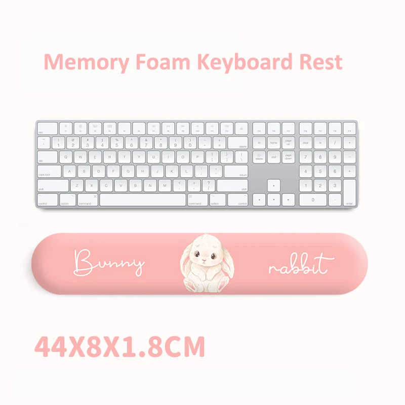 YUNZII Animal Mouse Pad & Keyboard Wrist Rest - Image 15