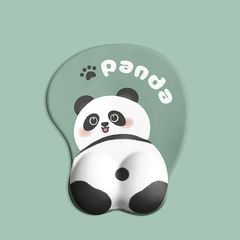 YUNZII Animal Mouse Pad & Keyboard Wrist Rest - Image 17