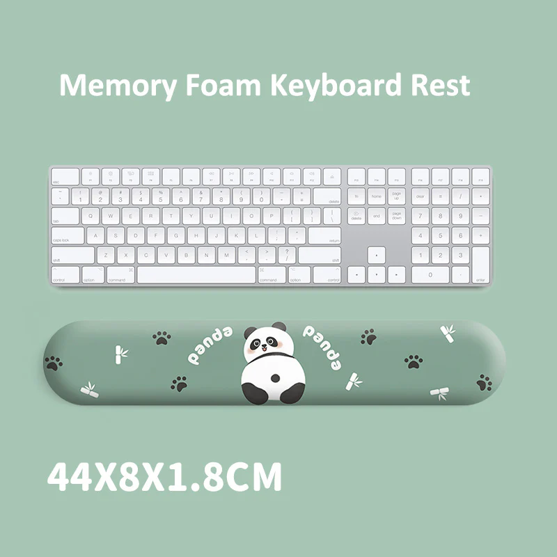 YUNZII Animal Mouse Pad & Keyboard Wrist Rest - Image 18