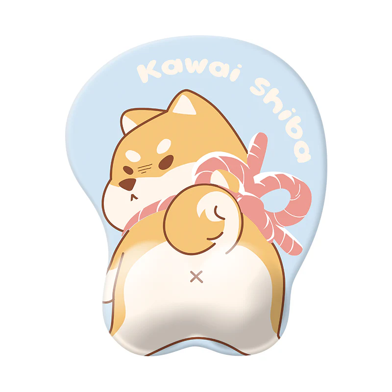 YUNZII Animal Mouse Pad & Keyboard Wrist Rest - Image 5