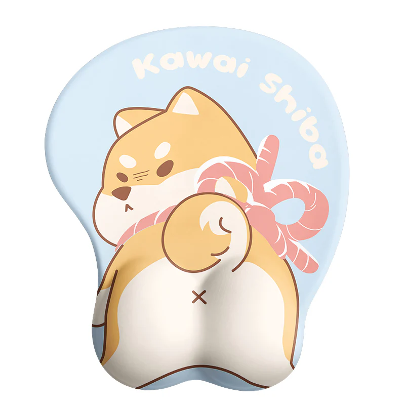 YUNZII Animal Mouse Pad & Keyboard Wrist Rest - Image 6