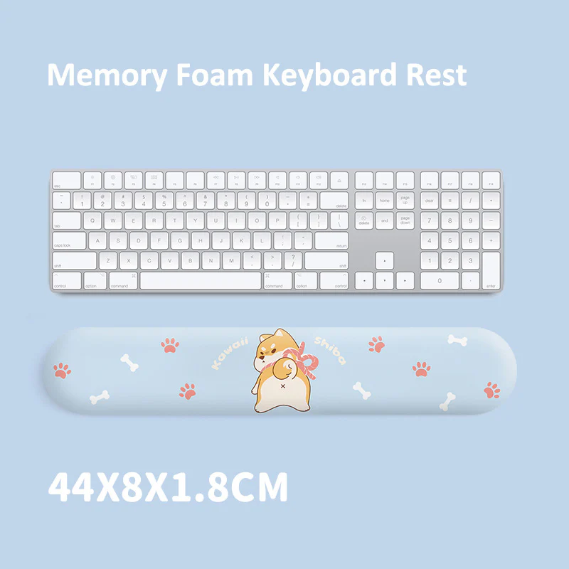 YUNZII Animal Mouse Pad & Keyboard Wrist Rest - Image 7